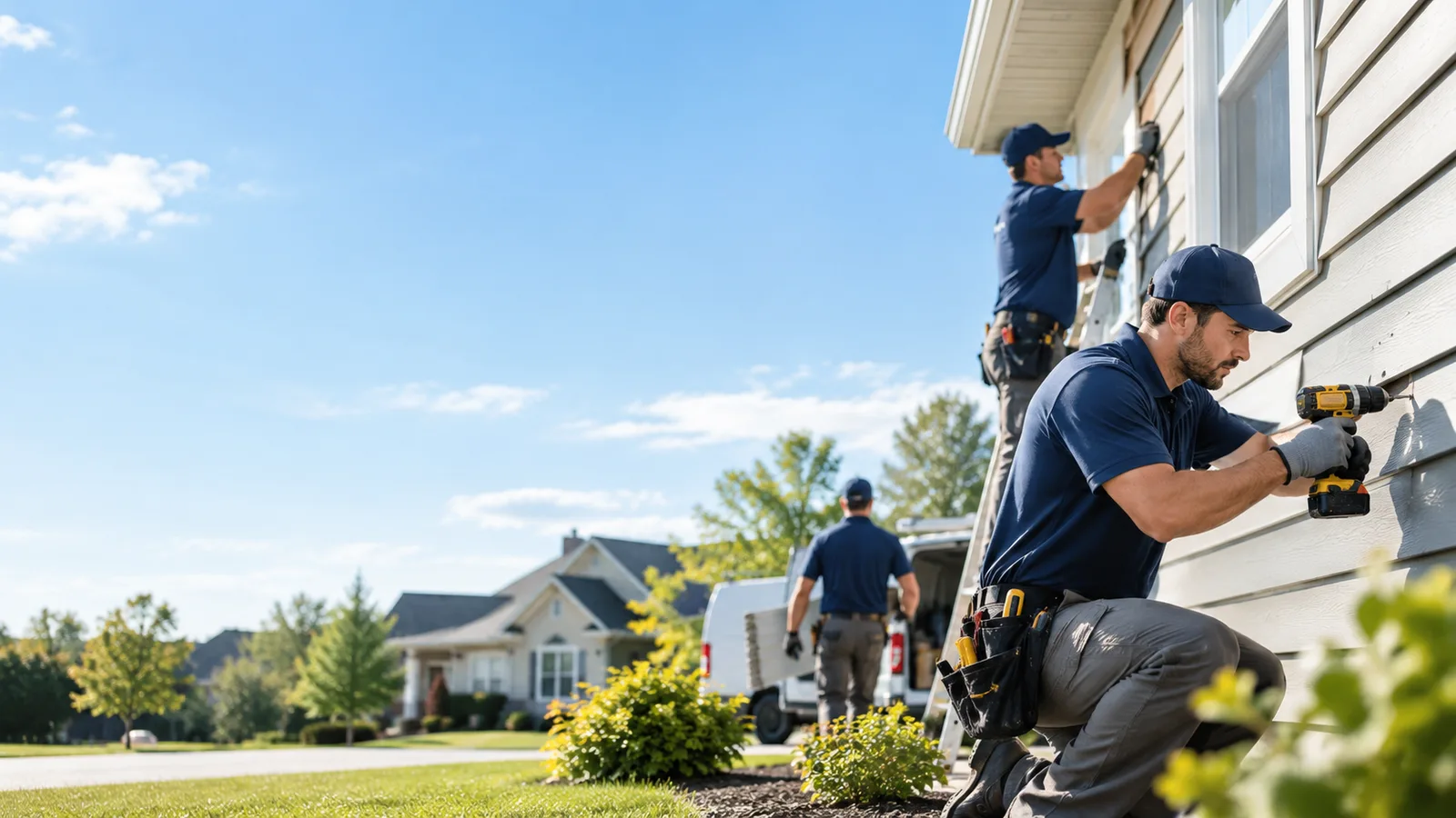Siding Leak Repair in Wolfe City, TX